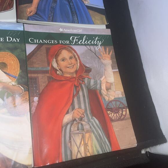 American Girl Felicity 6 books 2000 Publications Very Good Condition - Picture 8 of 10